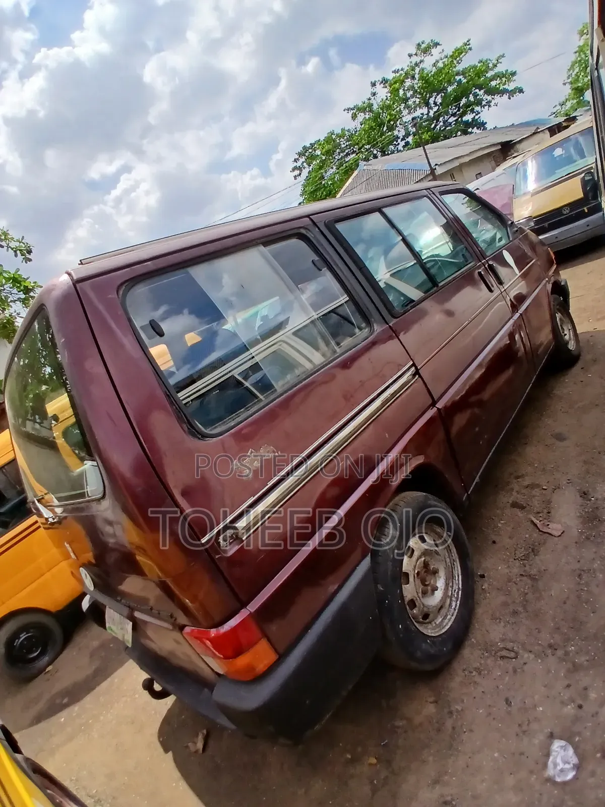 Volkswagen Transporter 1990 Red