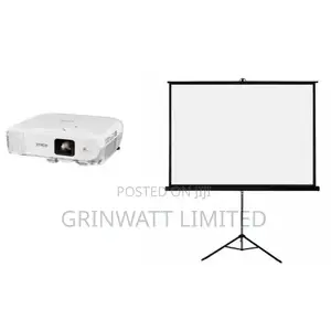 Hire Projector and Screen
