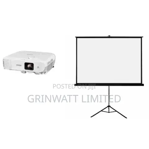 Hire Projector and Screen
