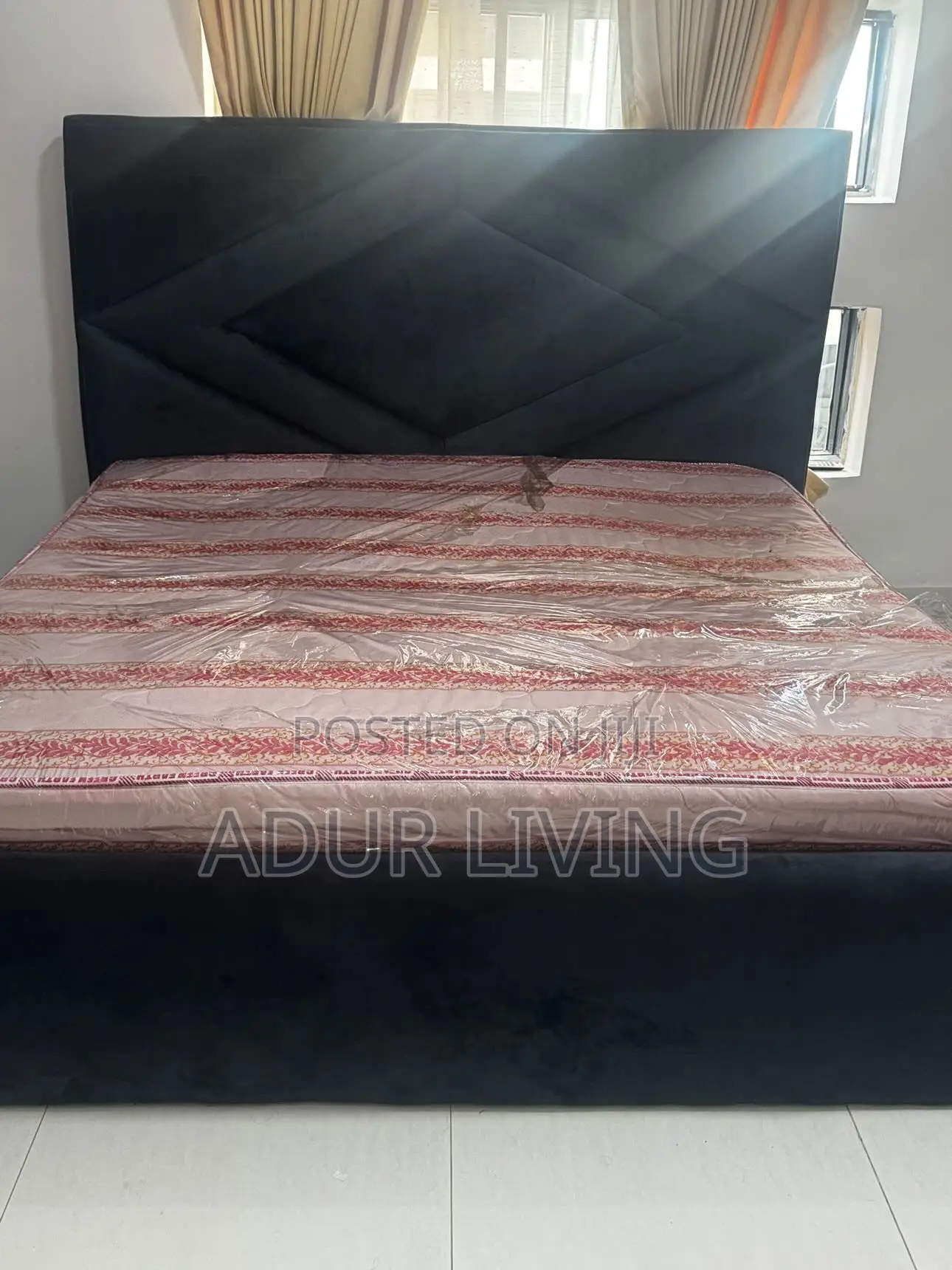 Bedframe 6by6