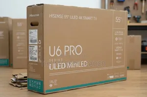 Hisense 55” Uled Smart TV 55u7qf