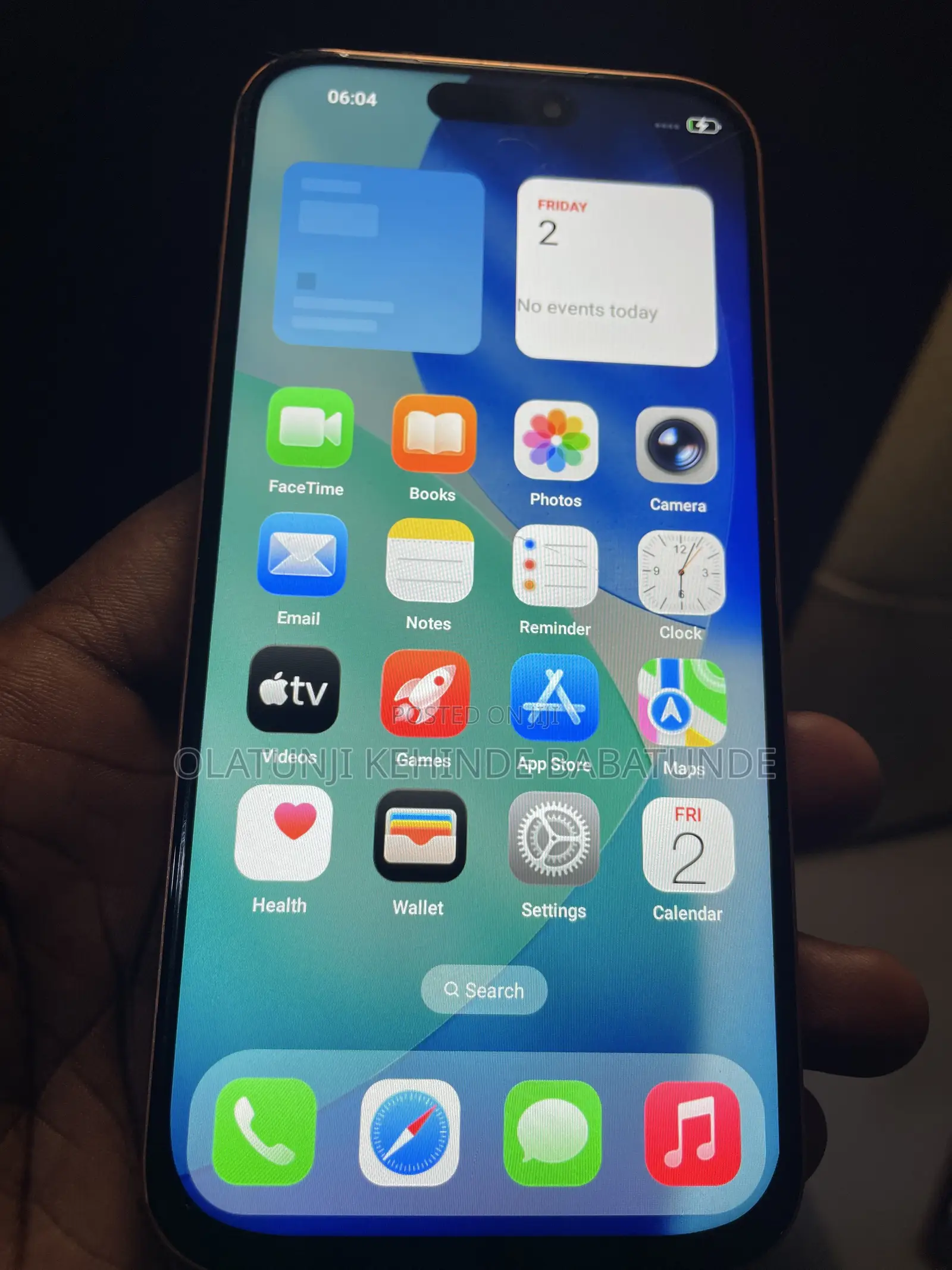 Apple iPhone 17 Pro Max 1 TB Orange