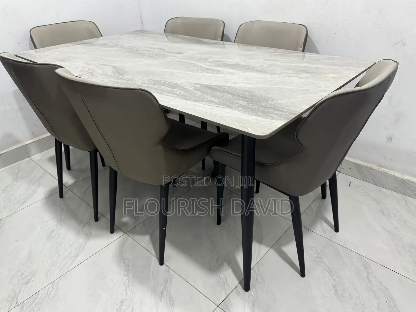 6 Seater Dining Table and Chairs