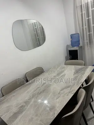 6 Seater Dining Table and Chairs