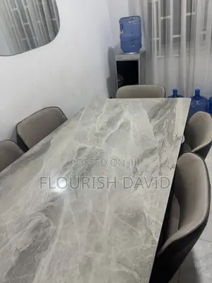 6 Seater Dining Table and Chairs