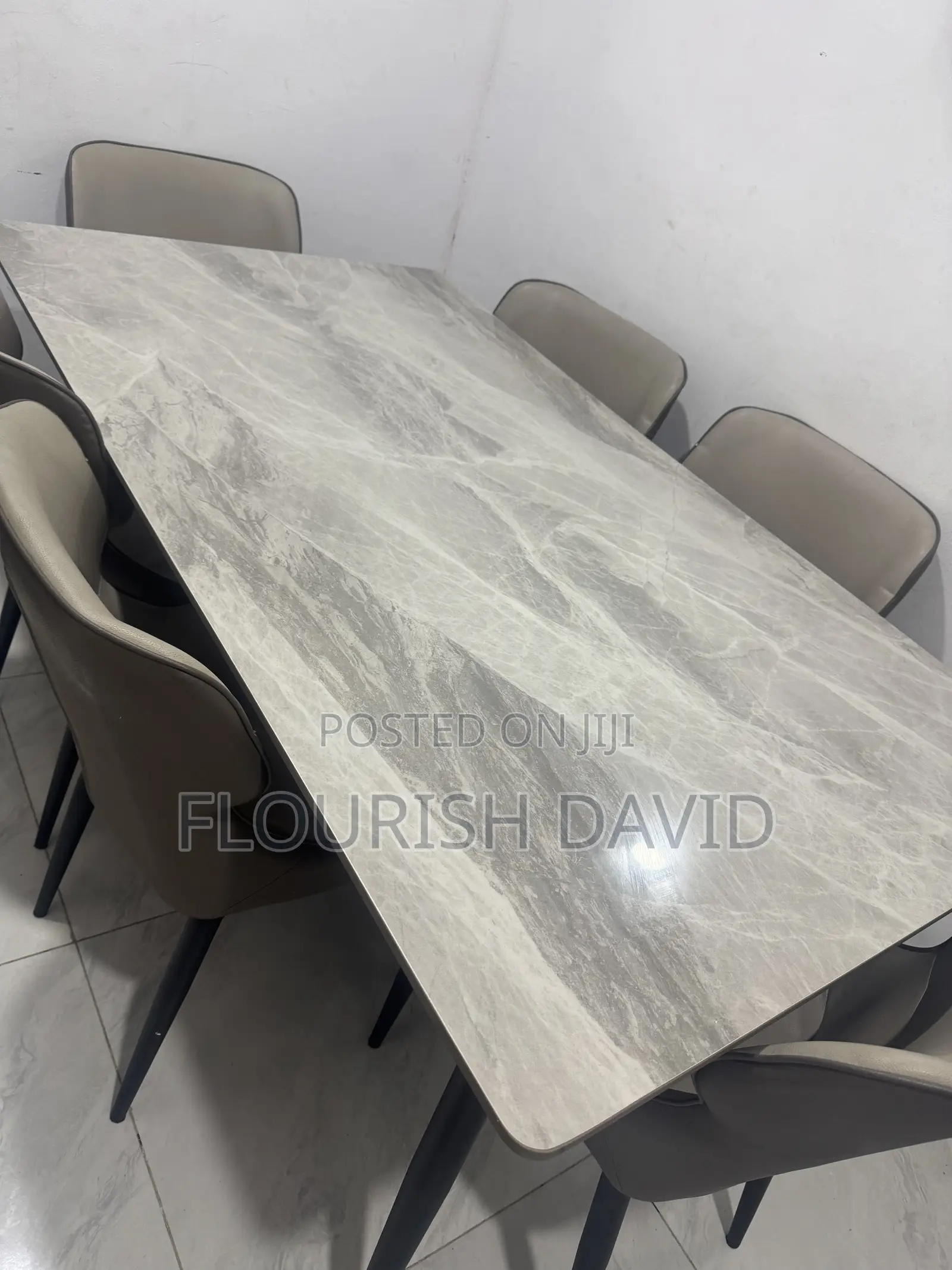 6 Seater Dining Table and Chairs