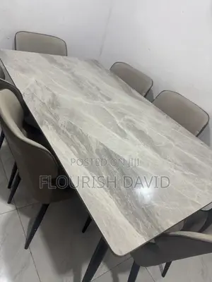 6 Seater Dining Table and Chairs