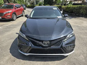 Toyota Camry 2022 Black