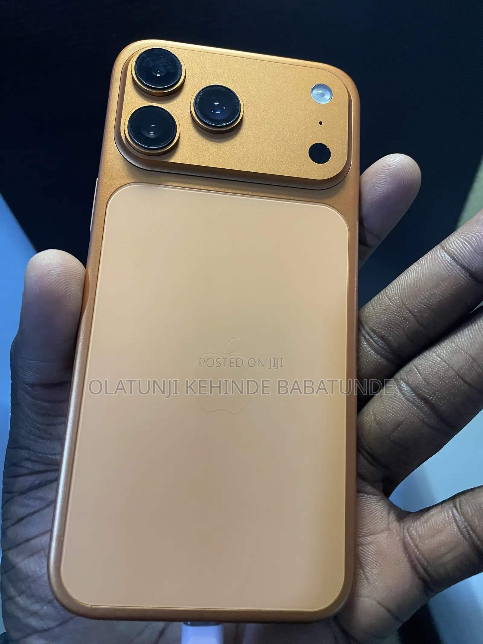 Apple iPhone 17 Pro Max 1 TB Orange