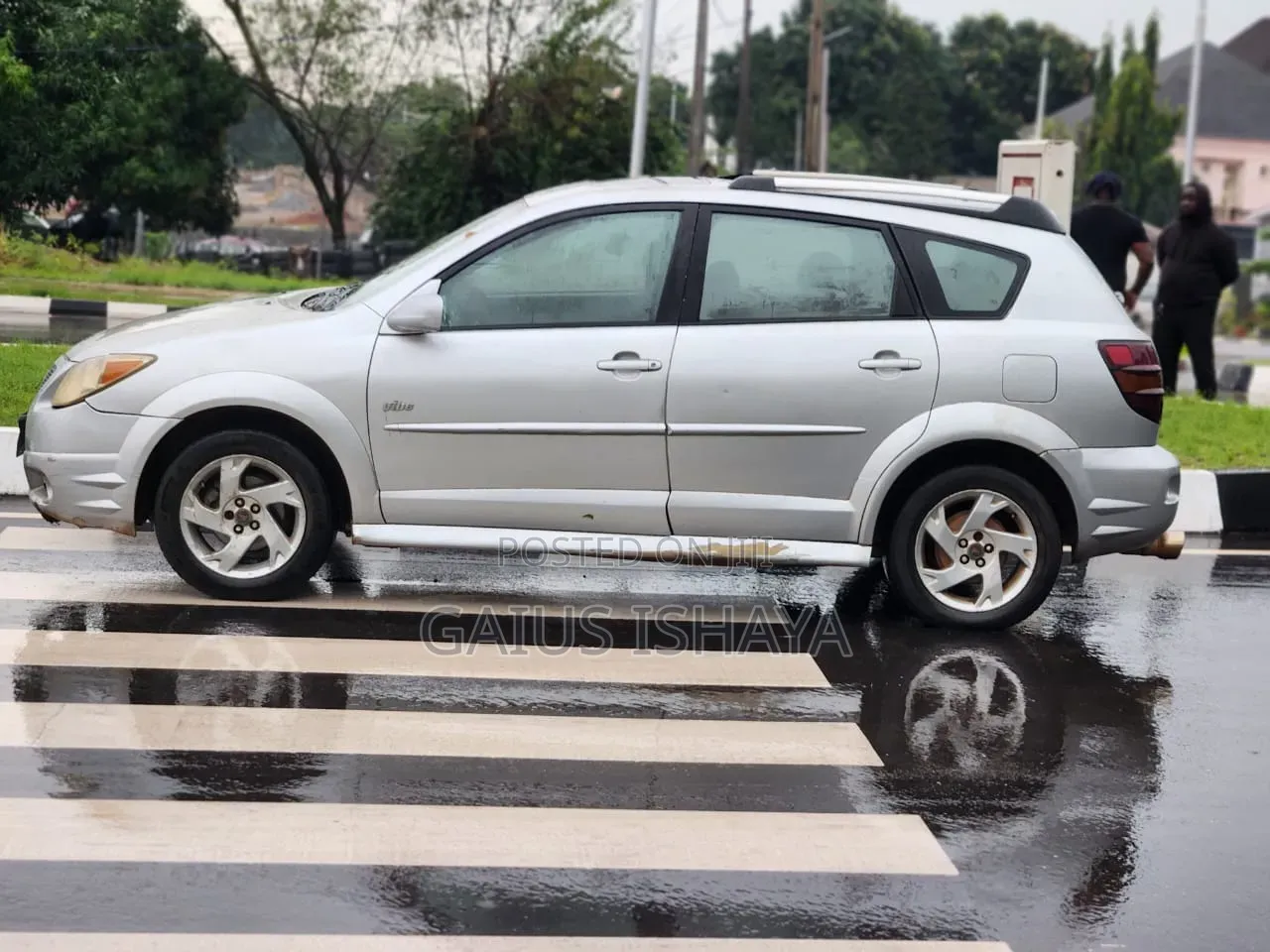 Pontiac Vibe 2006 Silver