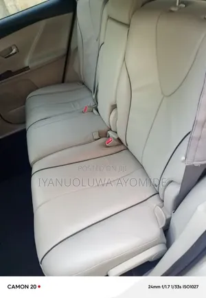 Toyota Venza 2010 Silver