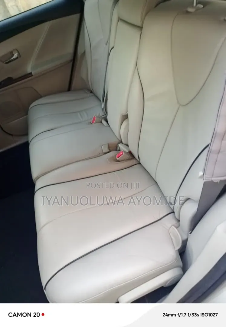 Toyota Venza 2010 Silver