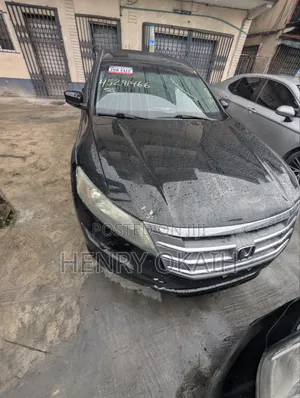 Honda Accord Crosstour 2012 Black