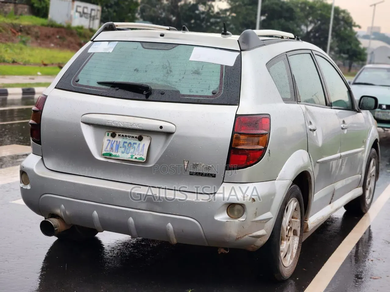 Pontiac Vibe 2006 Silver