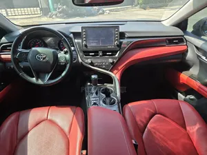 Toyota Camry 2022 Black