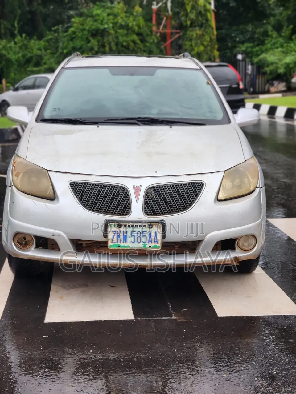 Pontiac Vibe 2006 Silver