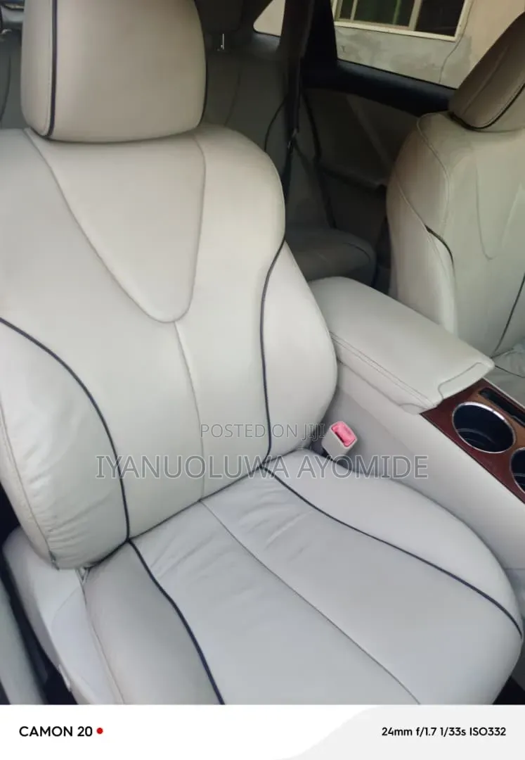 Toyota Venza 2010 Silver