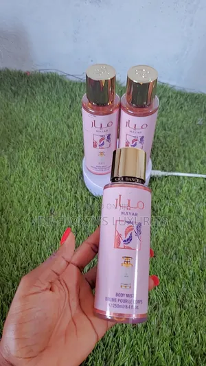 Mayar Body Mist