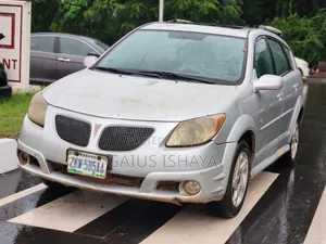 Pontiac Vibe 2006 Silver