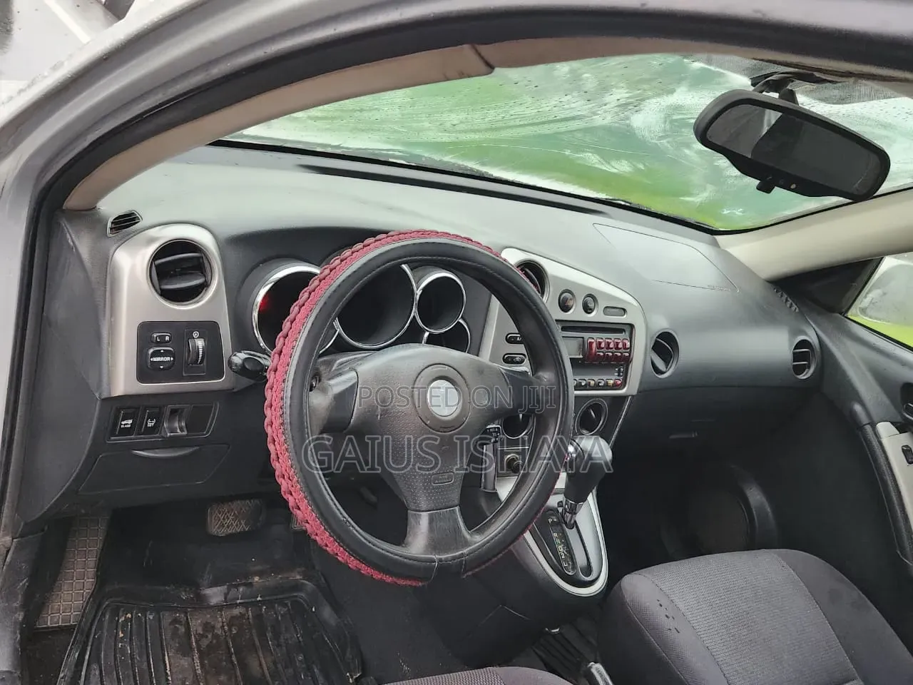 Pontiac Vibe 2006 Silver