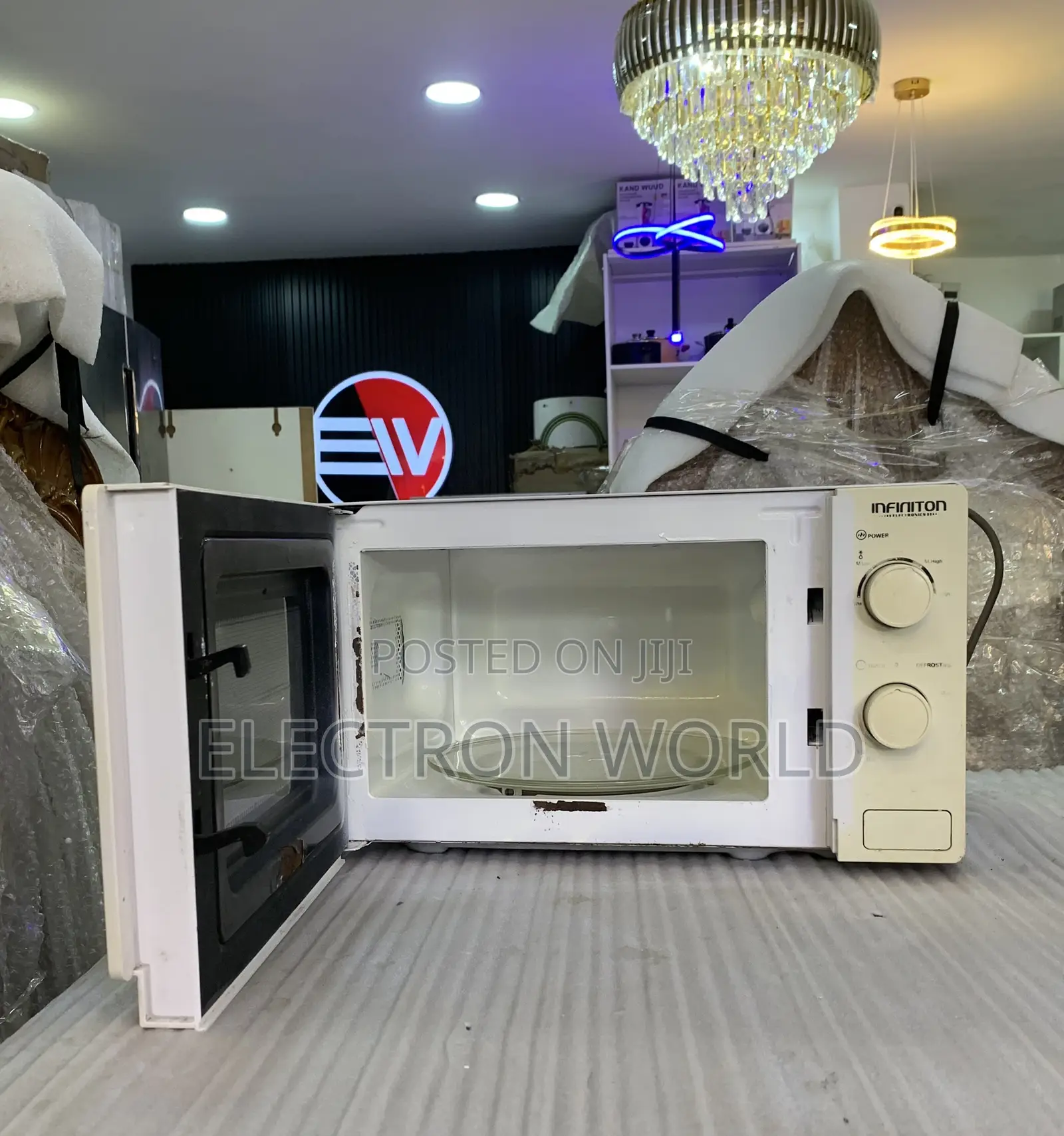 20L Infiniton MW-0115 Microwave Oven