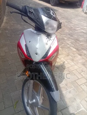 Jincheng JC 125 -5 2024 Red