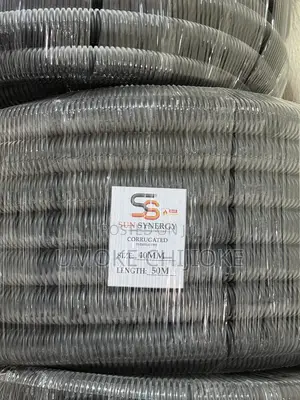 40mm Flexible Conduit Pipe 50m – Black