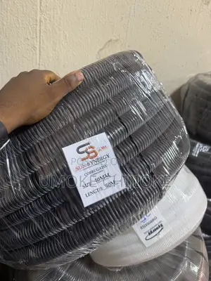 40mm Flexible Conduit Pipe 50m – Black