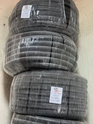 40mm Flexible Conduit Pipe 50m – Black