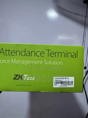 Zkteco MB460 Plus Time Attendance and Access Control Terminal