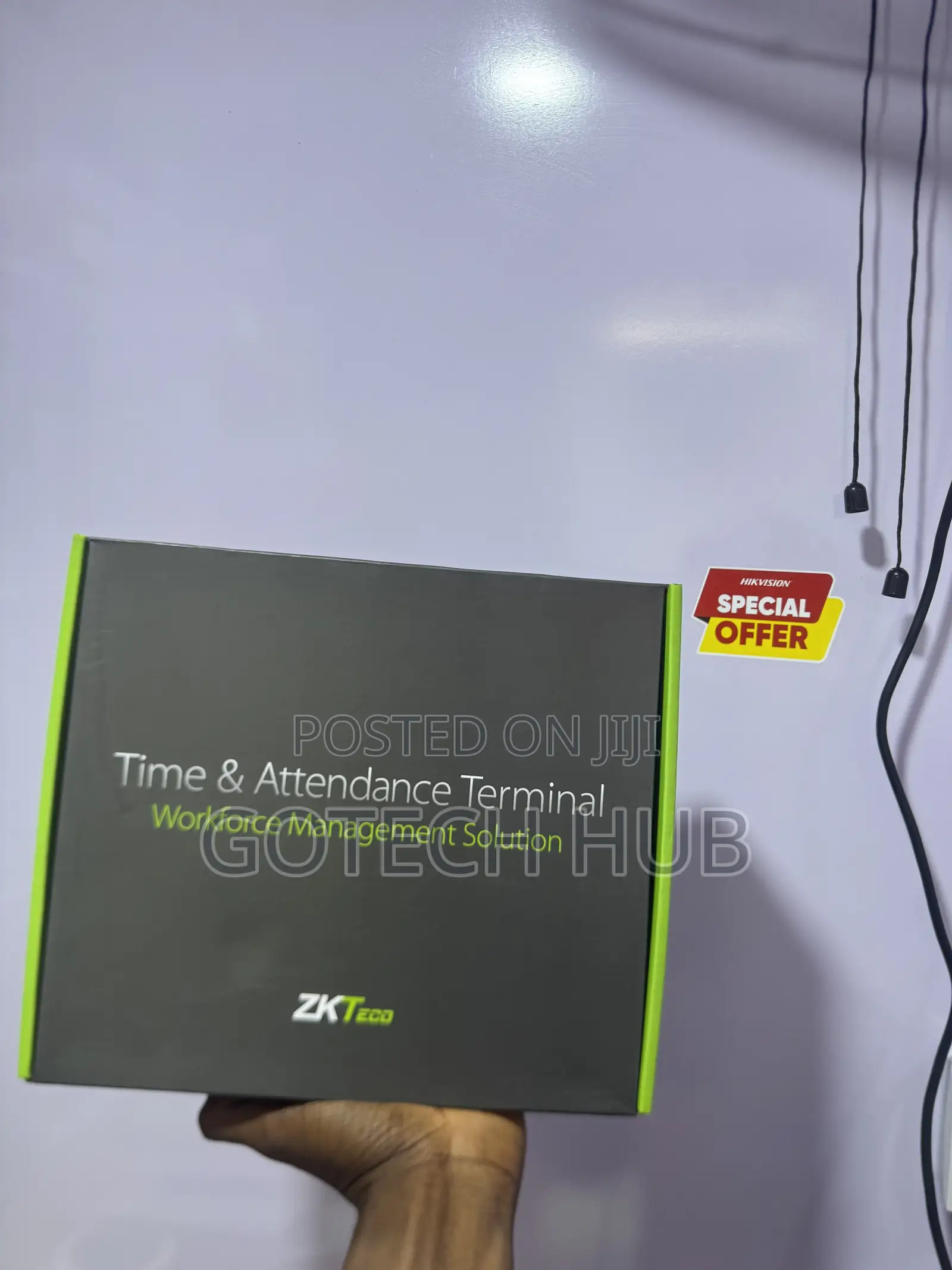 Zkteco MB460 Plus Time Attendance and Access Control Terminal