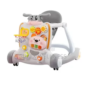 3-in-1 Baby Walker, Push Walker and Activity Toy With Music (6-24m))