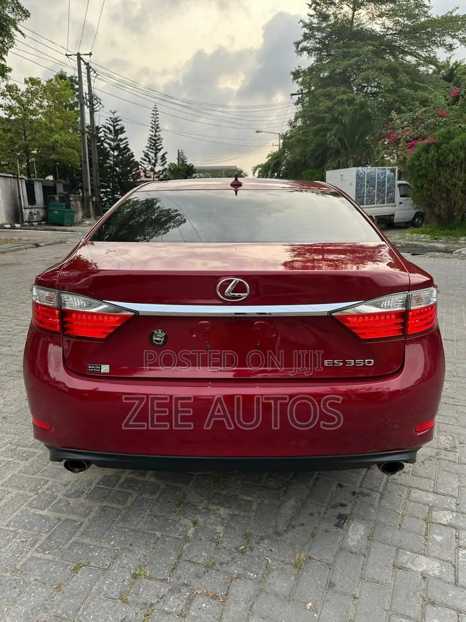 Lexus ES 2014 Red