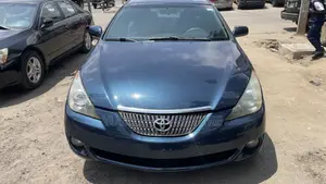 Toyota Solara 2005 Blue