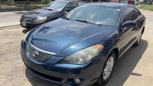 Toyota Solara 2005 Blue