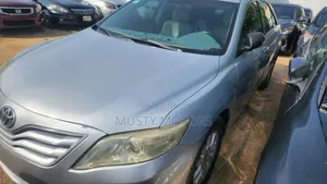 Toyota Camry 2008 Silver