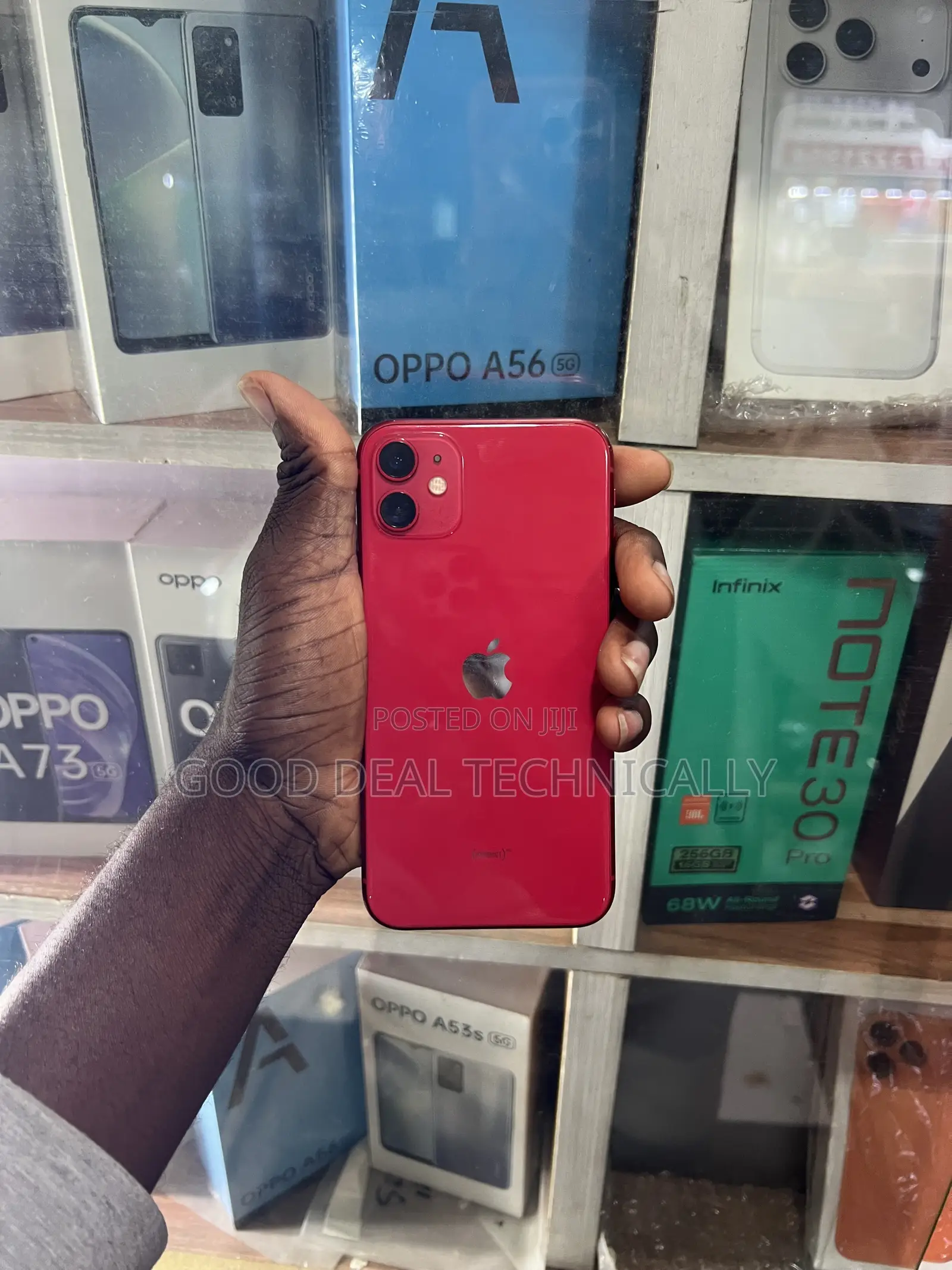 Apple iPhone 11 128 GB Red