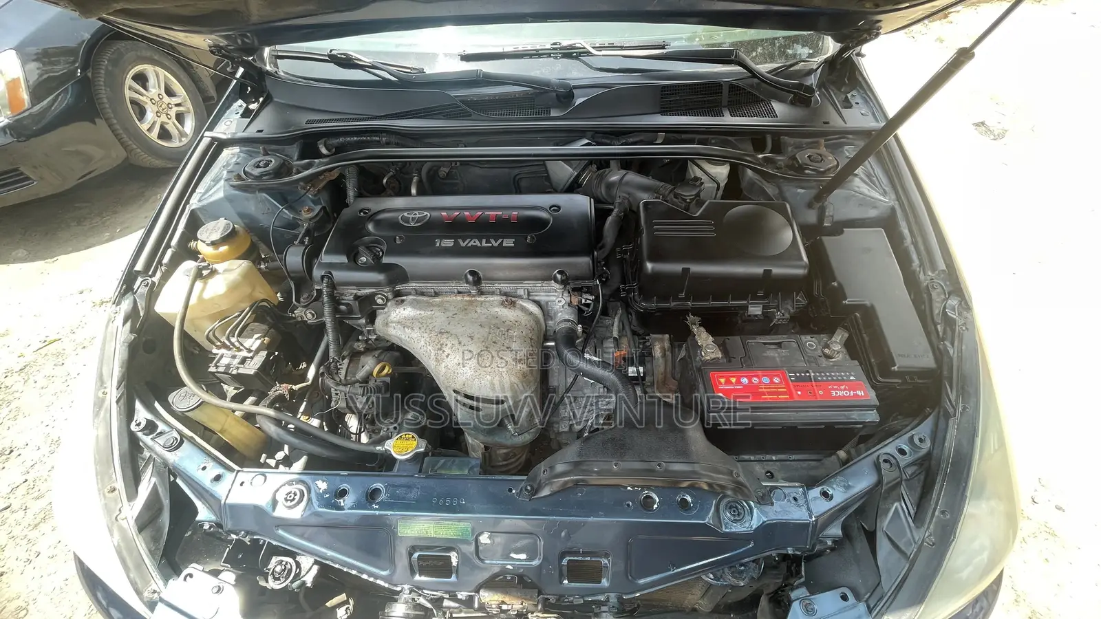 Toyota Solara 2005 Blue