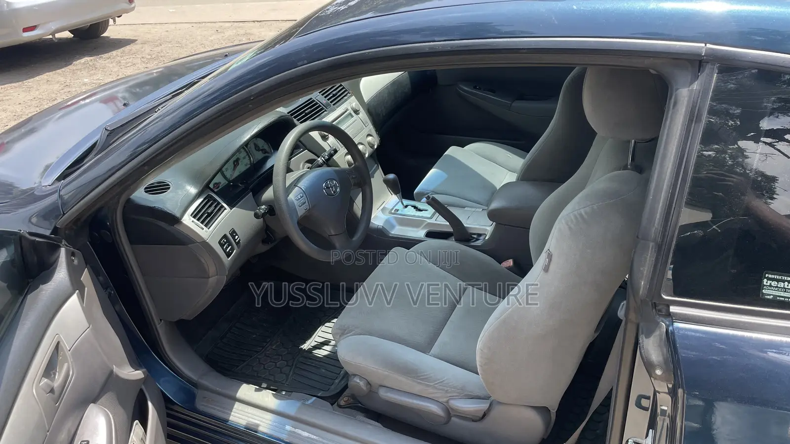 Toyota Solara 2005 Blue