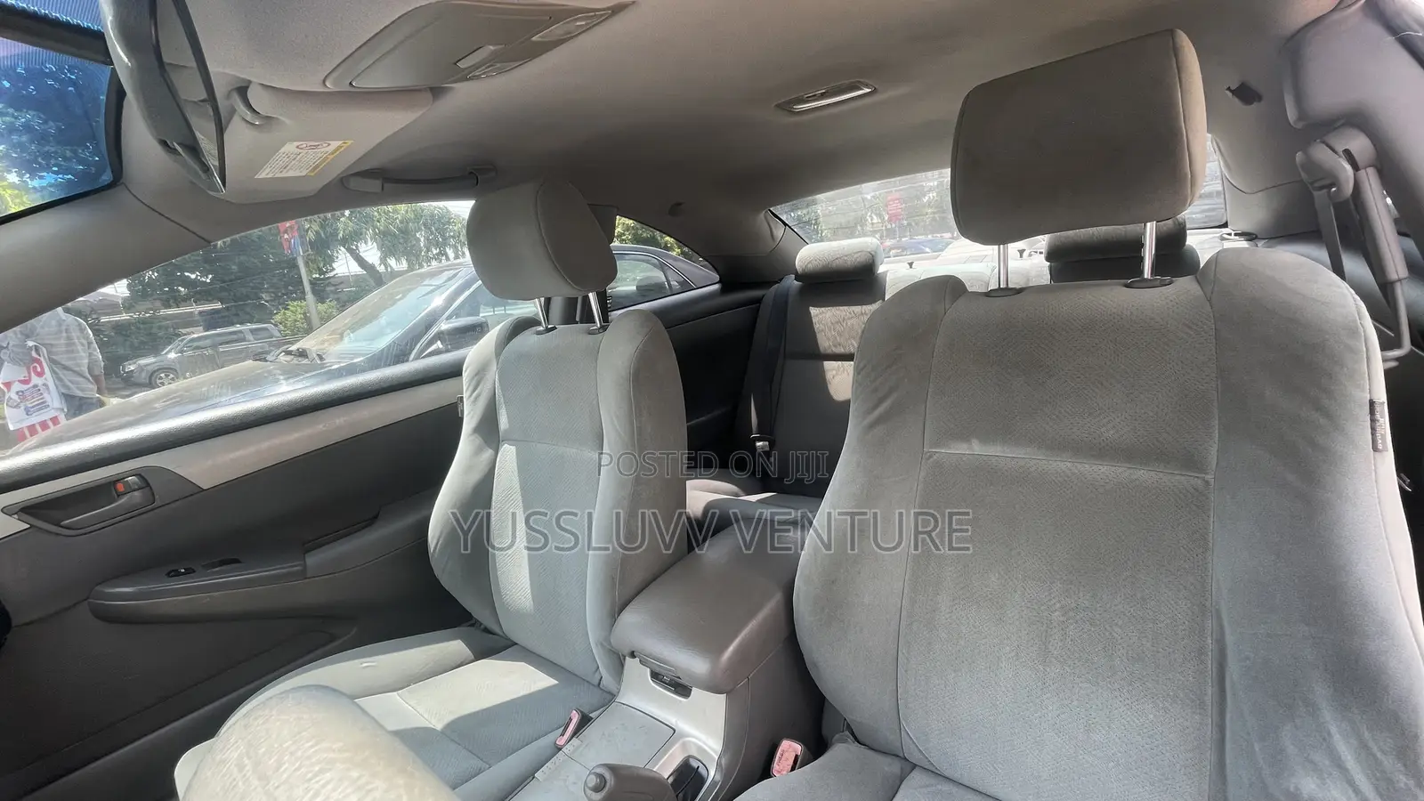 Toyota Solara 2005 Blue