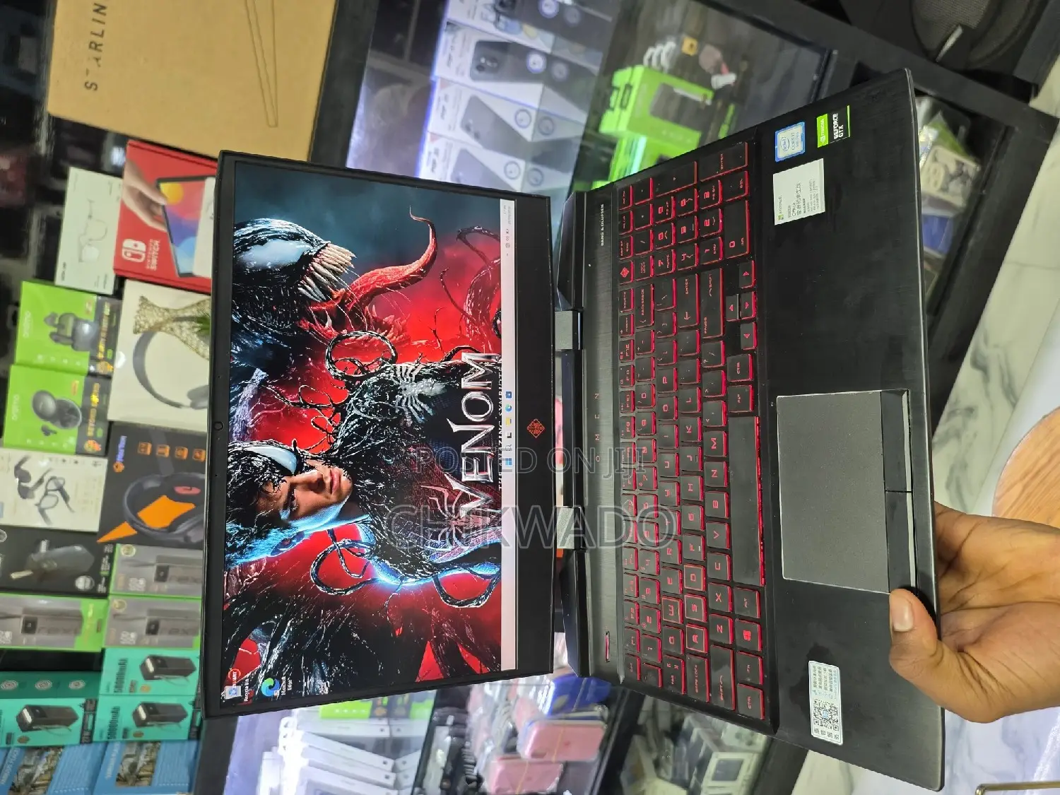 Laptop HP Omen 15 16GB Intel Core i7 SSD 512GB