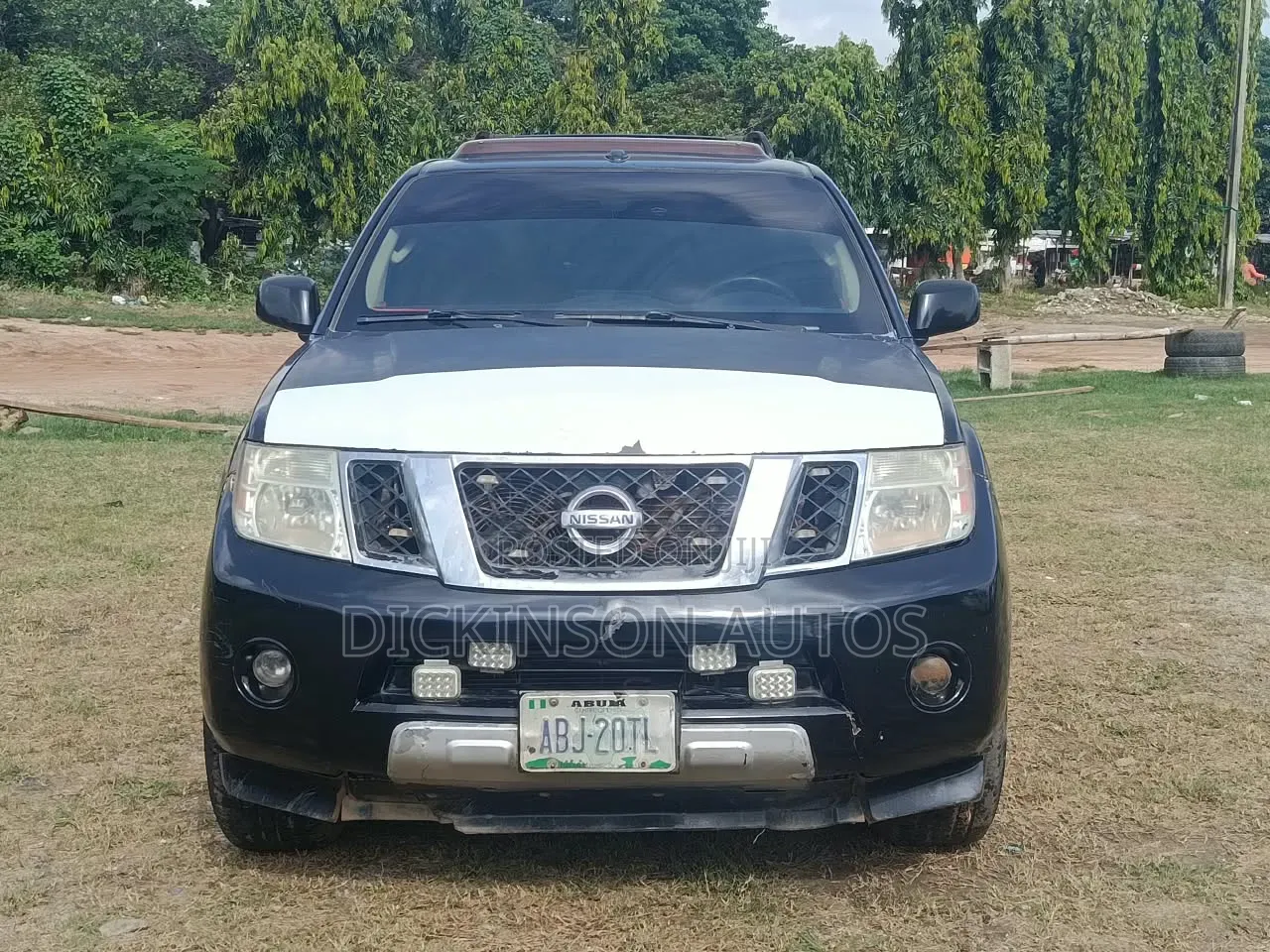 Nissan Pathfinder S 2008 Black