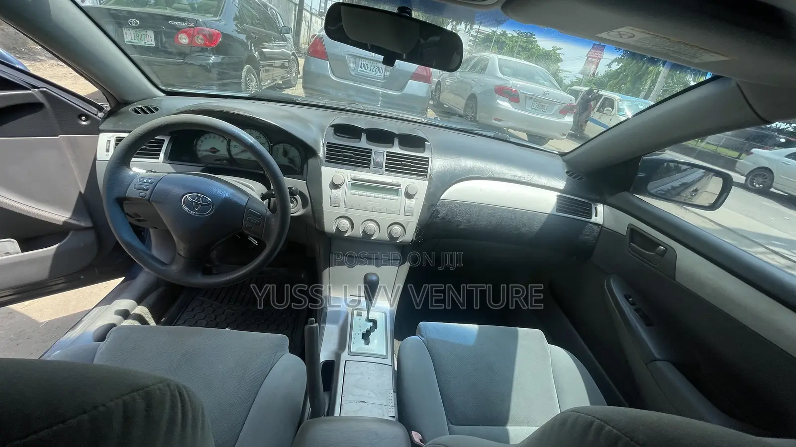 Toyota Solara 2005 Blue
