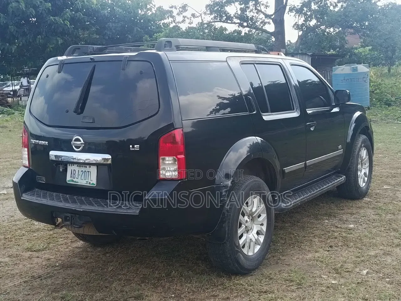 Nissan Pathfinder S 2008 Black