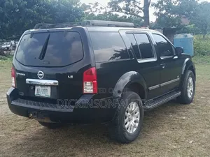 Nissan Pathfinder S 2008 Black