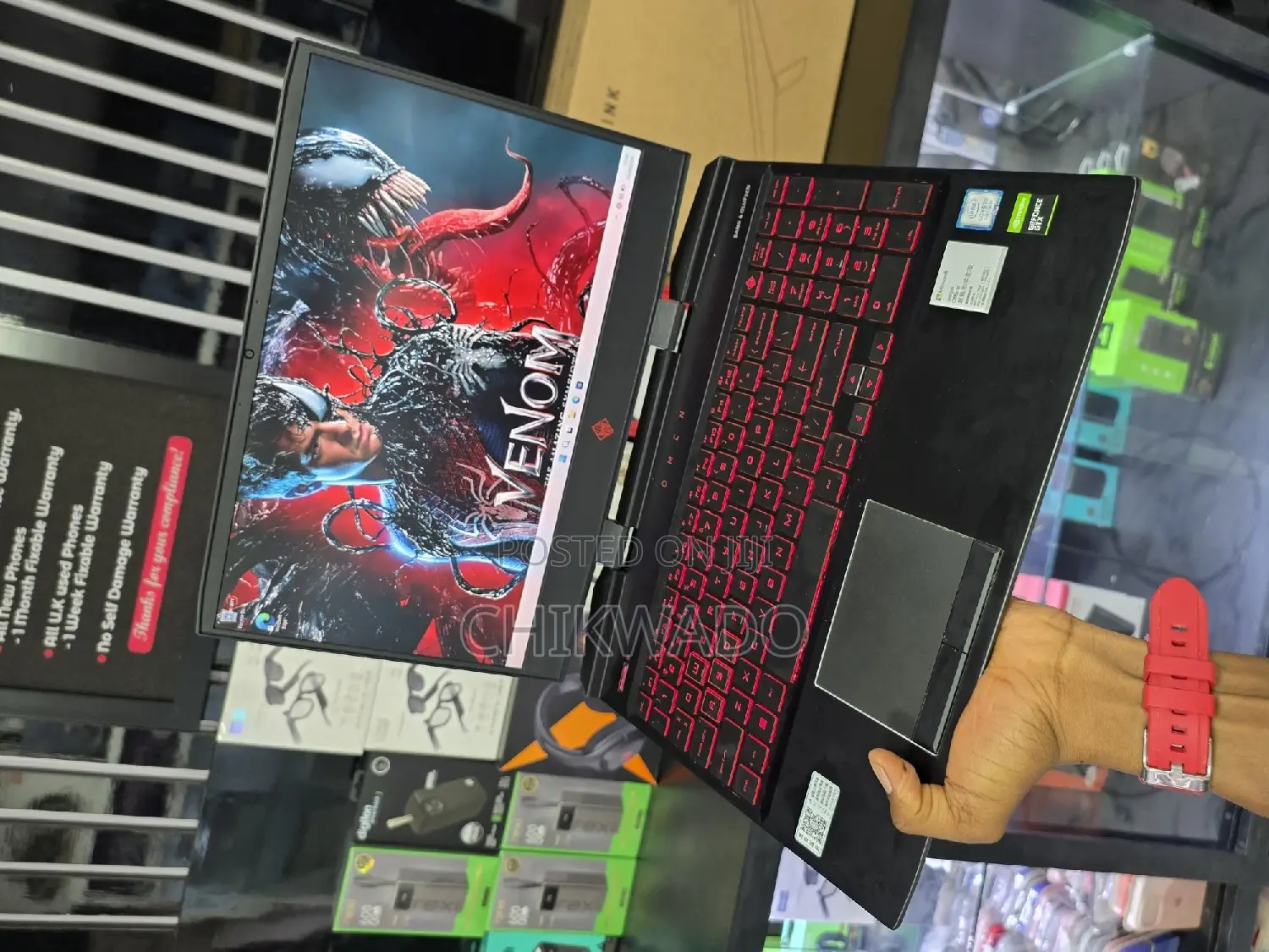 Laptop HP Omen 15 16GB Intel Core i7 SSD 512GB
