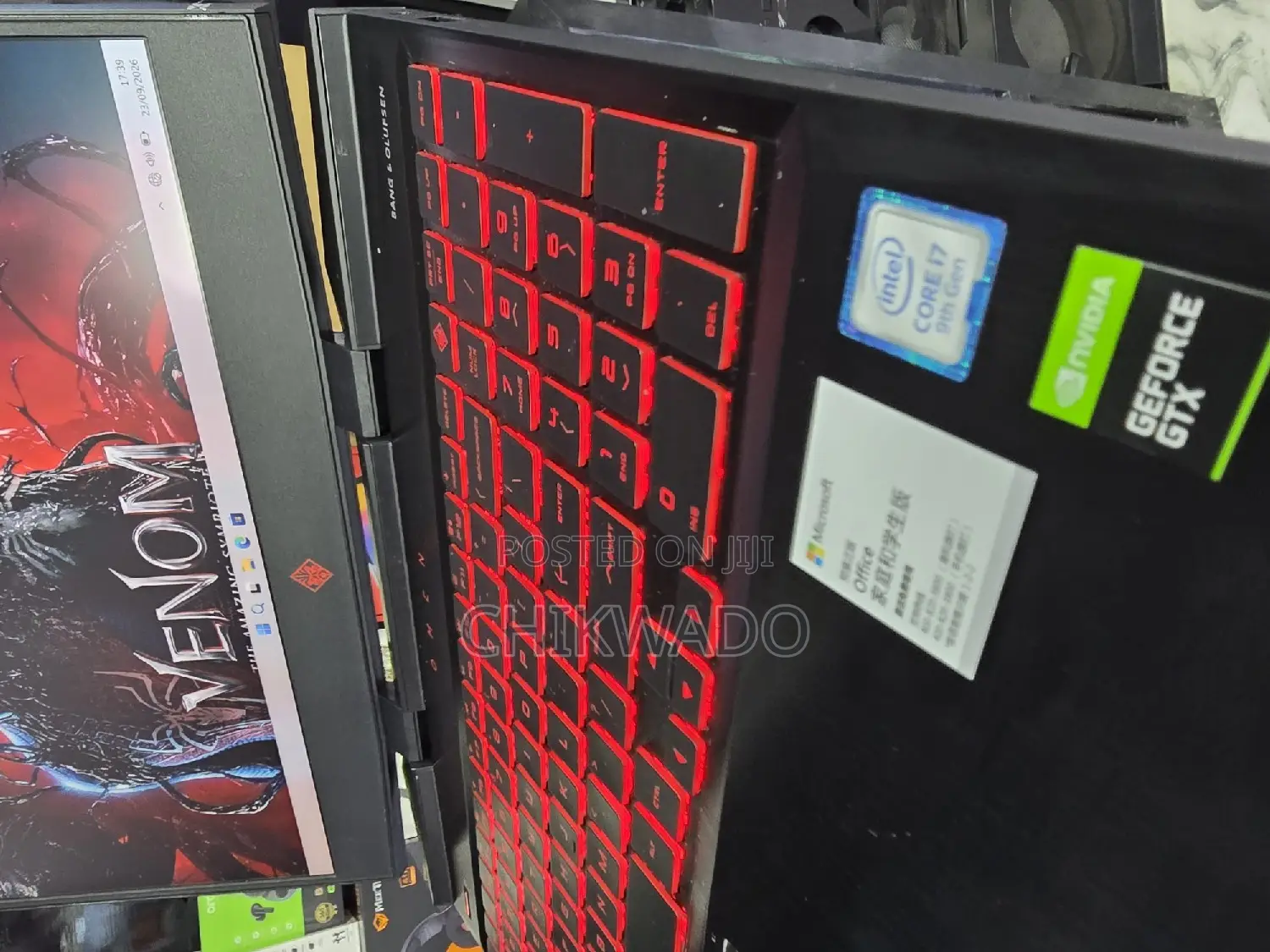 Laptop HP Omen 15 16GB Intel Core i7 SSD 512GB