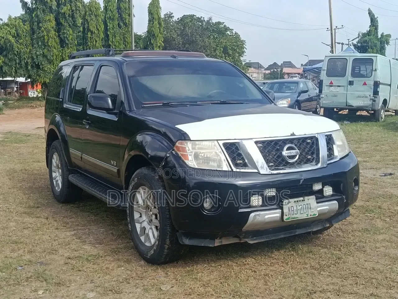 Nissan Pathfinder S 2008 Black