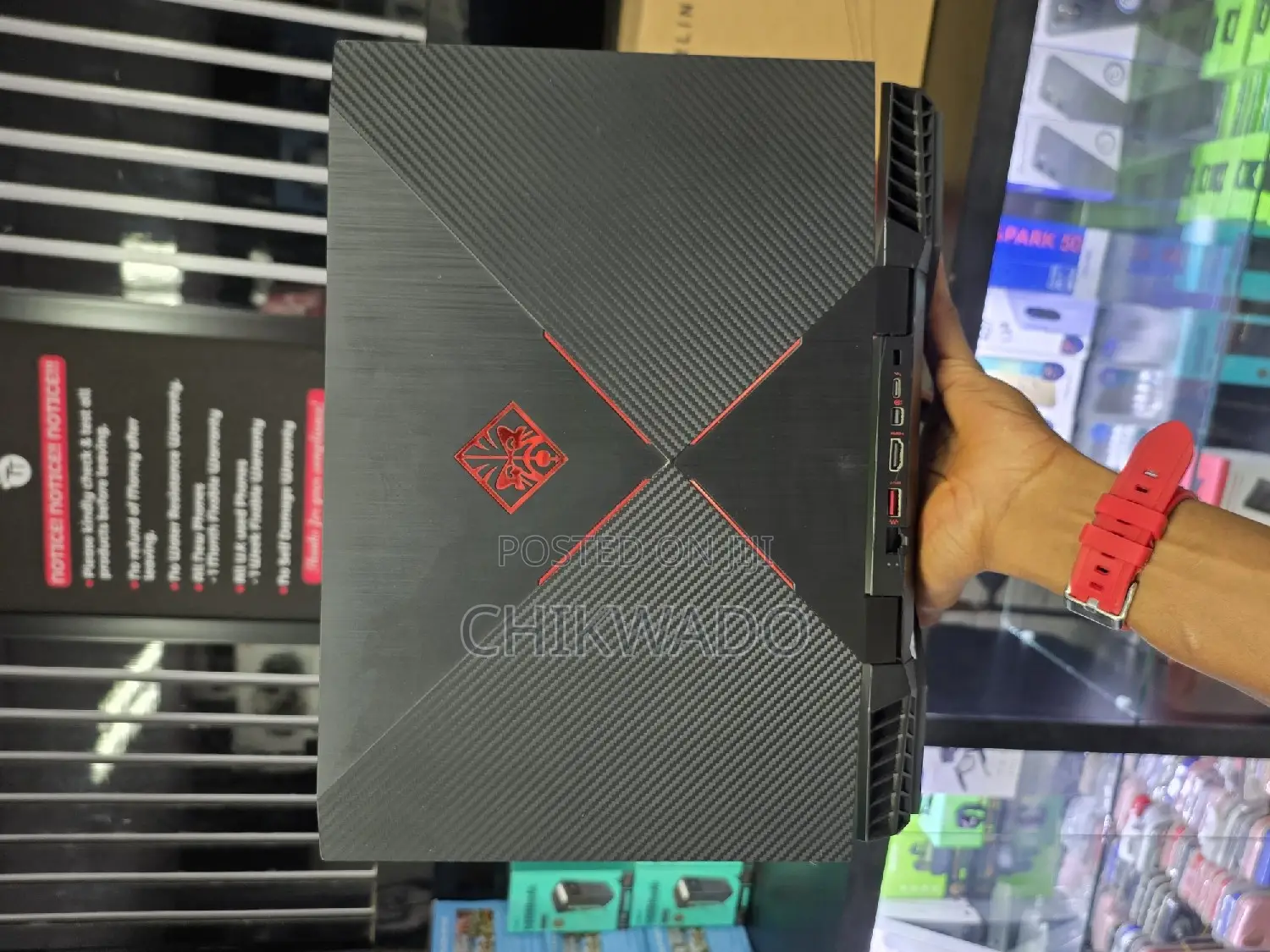 Laptop HP Omen 15 16GB Intel Core i7 SSD 512GB