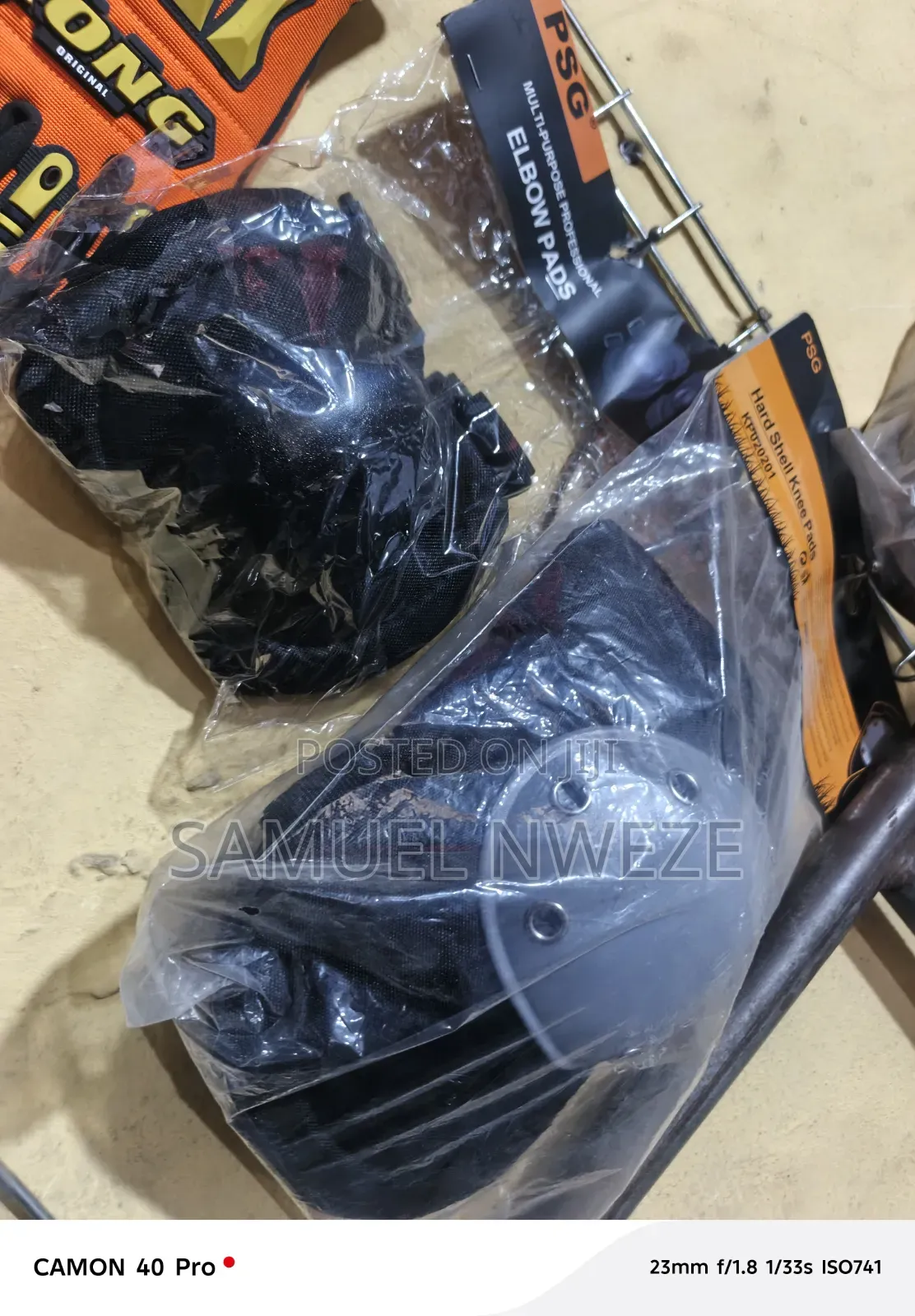 Elbow Pad and Kneel Pad